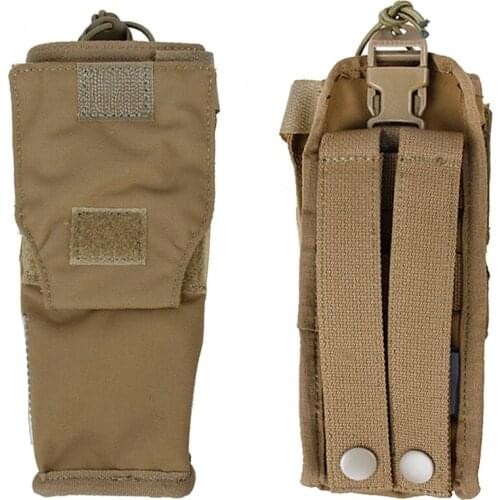 TMC3083-CB Tactical Styling Vest Accessory Bag Radio Bag