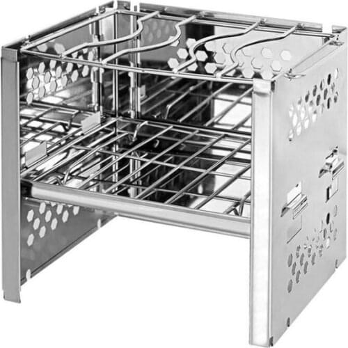 Universal Grill Rack Camping Roast Rack Stove Frame