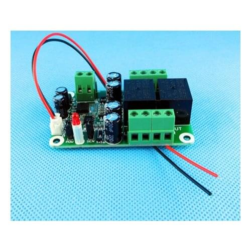 Amplifier Protection Board Speaker Protection Start-up Delay Shutdown Protection Sensitivity Adjustable