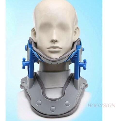 Vertebral Cervical Traction Device Home Stretcher Fixed Cervix Vertebra Correction Neck Stretch Medical Office Care Tool Men