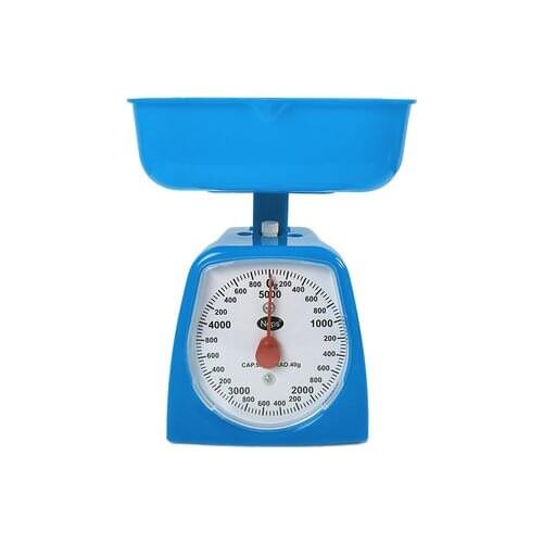 Spring dial scale 5kg Mathematics teaching aids teaching instrument free shipping