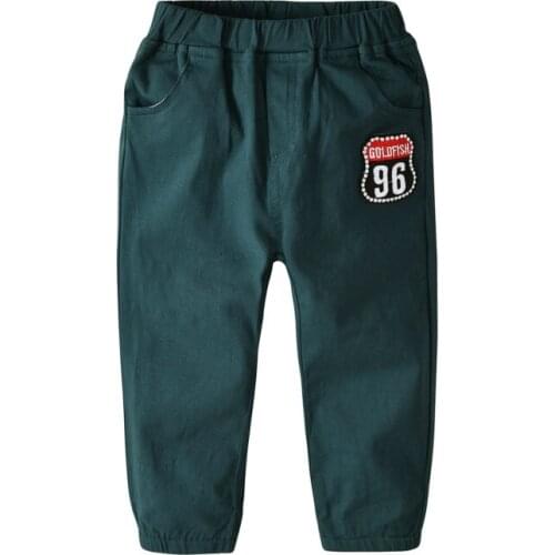 Vinnytido Pants With Elastic For Boys