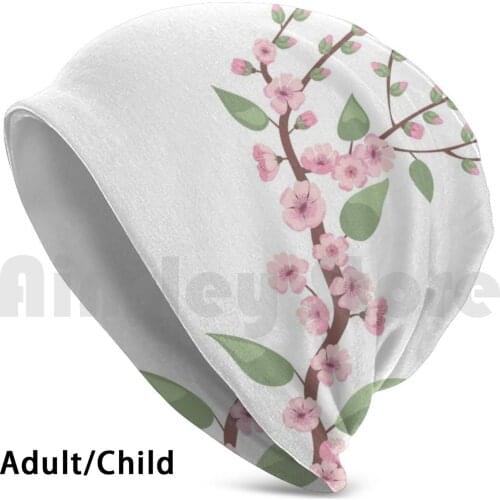 Cherry Blossom Hat Hat Pixel Floral Flower Blossom Cherry Flowers Aesthetic Tumblr Kawaii Cherry