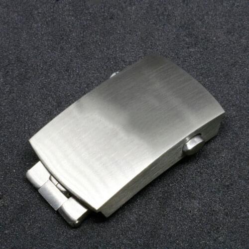 Top Quality Stainless Steel Watch Bracelet Band Buckle For Omega Seamaster 300 Old Steel Band , Watch Parts Watch Belt Clasp