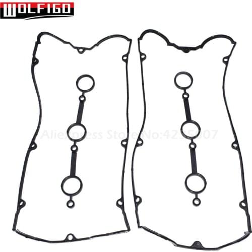 WOLFIGO Fit For 2001-2006 Hyundai Kia 3.5L Santa Fe Sedona Valve Cover Gaskets 22441-39810, 2244139810, 22441 39810