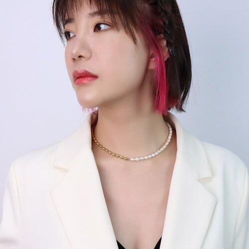 YAONUAN Gold Chokers