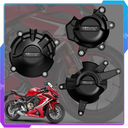 Motorcycles Engine Cover Protection Case for Case GB Racing For HONDA CBR650R CB650R CB650F CBR650R Engine Covers Protectors NEW