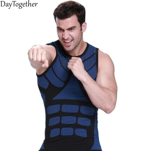 Toning vest tops 094 mens fitness outdoor quick dry summer running vest double-color training sports clothes