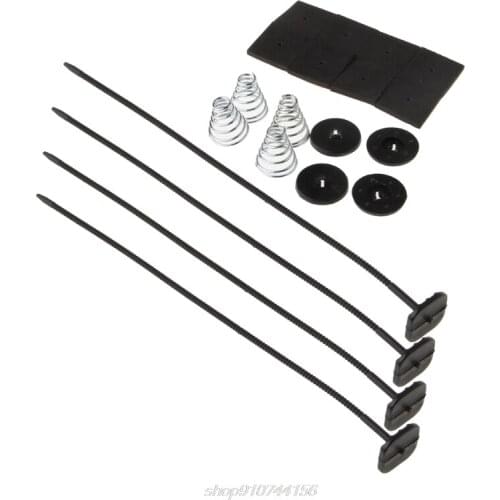 1 Set Car Vehicle Electric Radiator Fan Mounting Kit Plastic Ties Straps Universal J22 21 Dropship
