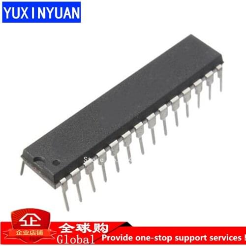 1PCS PIC16F886-I/SP PIC16F886 DIP-28 MCU IC NEW