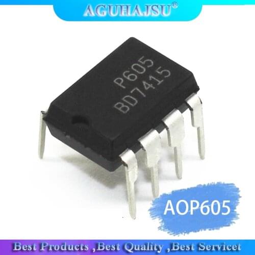 10PCS AOP605 P605 DIP8 new original