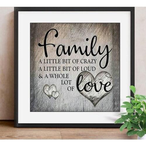 5D DIY Diamond Painting Landscape Full Square Family Embroidery Sale Diamond Mosaic Rhinestone Picture Decor Home