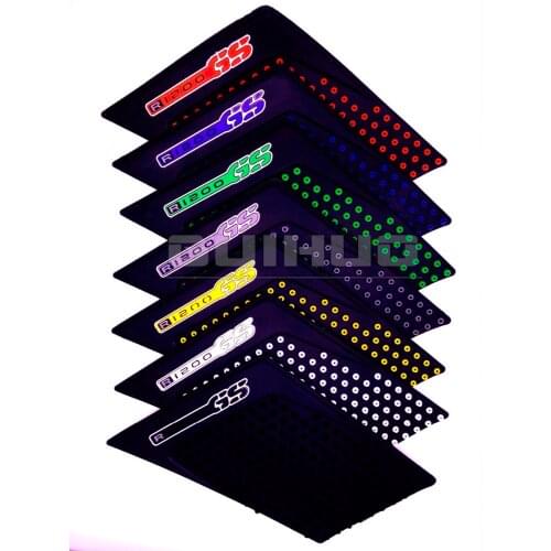 7 colour High quality Motorcycle Tank Traction Side Pad Gas Fuel Knee Grip Decal For BMW R1200GS 2009-2014 2010 2011 2012 2013