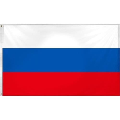 90*150 cm White Blue Red Flag Russian Federation rus RU Russia National Flag For Decoration