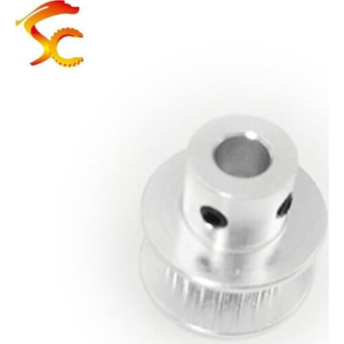 3D printer accessories Timing Belt Pulley GT2 80 teeth 20 tooth Reduction 4:1/1:4 belt width 6mm,Bore 8&5mm 860-GT2-6mm