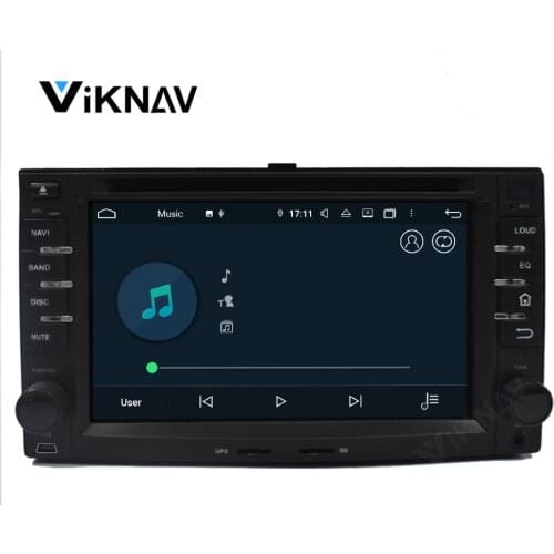 Android Car 2 din radio FOR KIA Cerato Sportage CEED Sorento Spectra Optima Rondo Rio Sedona Carens car stereo autoradio