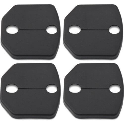 Car styling Door lock Cover For Volvo S80 XC60 S60 V60/For Ford Focus 3 Escort Fiesta KUGA S-MAX Mondeo EDGE TAURUS Everest