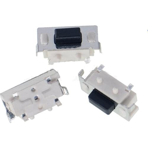 Free Shipping 100PCS 3 x6x3.5 mm 3 * 6 * 3.5mm, touch switch SMD MP3 MP4 MP5 Tablet PC power button switch