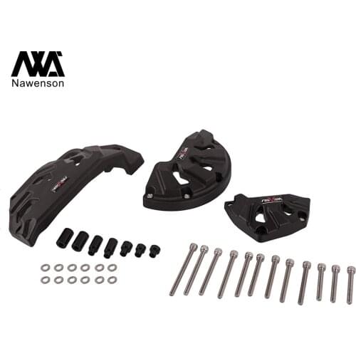 Motorcycle Engine Case Guard Crash Sliders Nylon Engine Protective Cover Set for GSXS1000/F 2016-2020 for Katana 2020