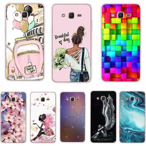 Case For Samsung Galaxy J2 Prime tpu cover G532 SM-G532F Case Soft silicon Cover For Samsung J2 Prime Case