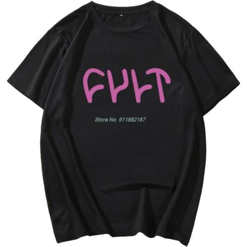 Vintage Style Cult Mens T-shirt Short Sleeve tshirt men summer fashion t-shirt men clothing