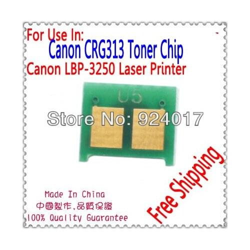 Toner Chip For Canon LBP-3250 LBP3250 LBP 3250 Printer,For Canon CRG 313 513 713 CRG313 CRG513 CRG713 Toner Cartridge Chip