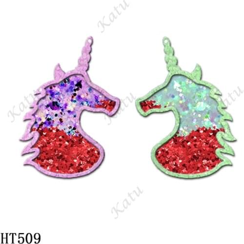 Unicorn Shaker Toys-Cutting dies - New Die Cutting And Wooden Mold,HT509 Suitable For Common Die Cutting Machines On The Market