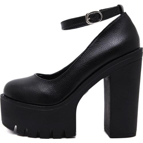 ETMK Women's Shoes With A Strap