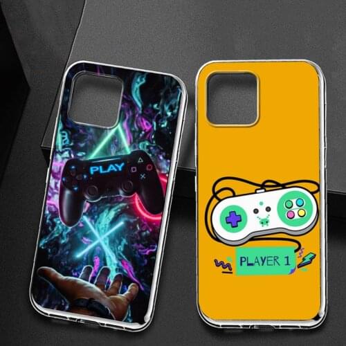 Gamer GamePad Phone Case For iphone 11 pro max case iPhone 11 12 pro XS MAX Mini 8 7 6 6S Plus X SE 2020 XR phone case
