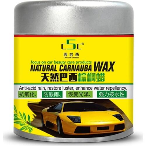 Carnauba Wax Car Polish Crystal Plating Hard glossy wax layer covering the paint surface coating formula Super waterproof film