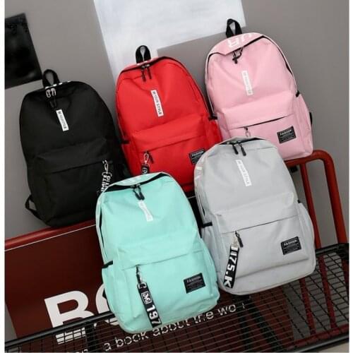High Quality Womens Canvas Backpack School bag For Girls Rucksack New Design Backpacks School bags Travel Bag Women