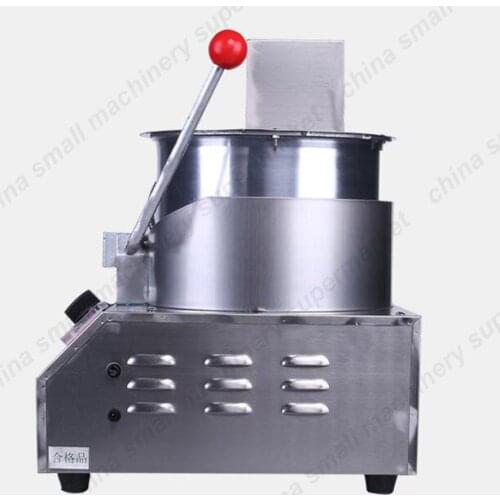Stainless steel commercial household popular single pot gas popcorn maker , corn popper in China with CE certificated