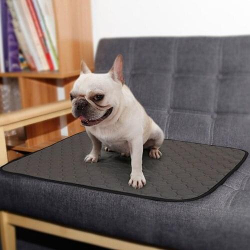 Puppy Training Pads Reusable Dog Bed Mats Dog Pee Pads Blanket Dog Diaper Mat Absorbent Environment Protect Washable Pet Product