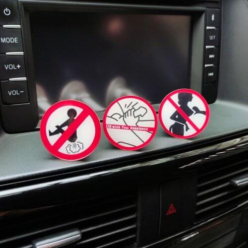 Creativity Funny No Fart Car Perfume Air Vent Clip Personality Car Accessories Interior Breast Touching Freshener air freshener