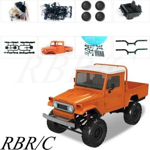MN Model MN45 KIT 1/12 2.4G 4WD RC Car Crawler Climbing Off-Road Four-Wheel Drive Truck Without ESC Battery Transmitter Receiver