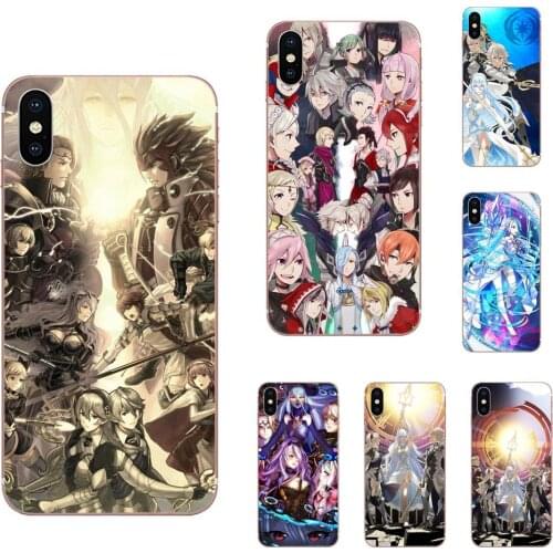 Soft TPU Phone Case Skin Cover Anime Fire Emblem Fates Conquest For HTC U11 Life Capa U11 Plus U 11 U12 Life
