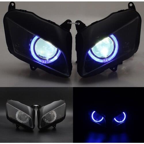 Motorcycle Custom Headlight Headlamp Front Head Light For Honda CBR600RR 2007-2012 Projector Head Lamp Parts