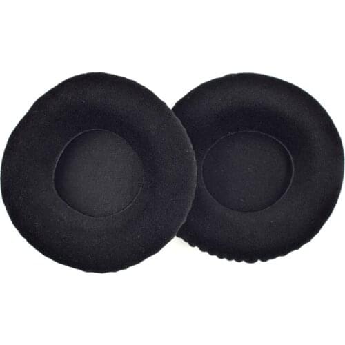 Ear Cushion Cover Cup Earmuff Replacement for Bluedio-T4 T4S T5 Headset Black Ear Pad Cushion Cover Part Earpad Pillow