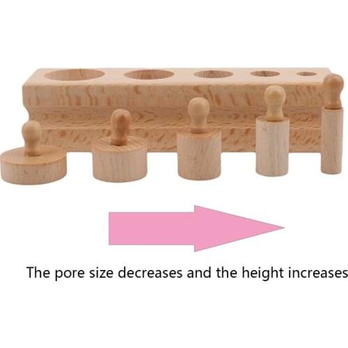 Montessori Learning Educational Wooden Toys Children Montessori Intellectual Development Popular Toys