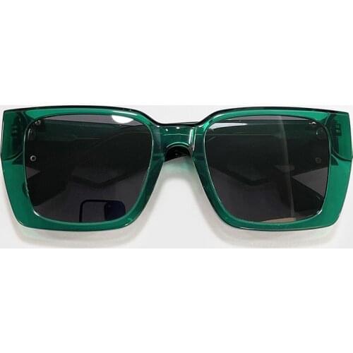 Conventional All-Match Square Fashion Sunglasses For Women Men Acetate Frame CR39 UV400 Protection Shades Gafas De Sol Mujer