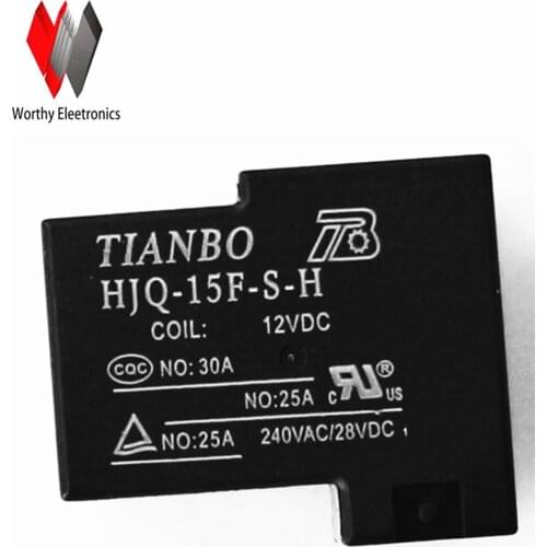 Wholesale 10pcs/lot relay HJQ-15F-S-H 12VDC
