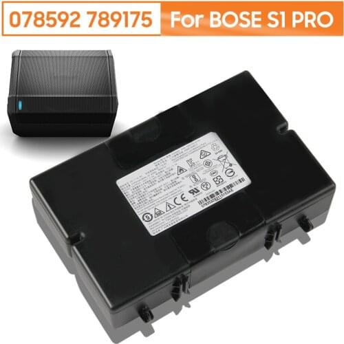 Original Replacement Battery 078592 789175 For BOSE S1 Pro Genuine Battery 5500mAh
