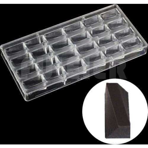 Polycarbonate chocolate mold,DIY forms chocolate making mould cake decoration sweet candy and confectionery tools for baking