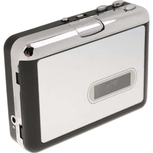 Portable Cassette Tape to MP3 Converter Recorder PC USB Sound Music