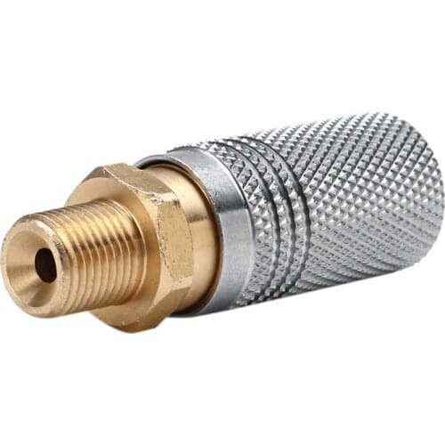 Extended Pcp Air Charging Quick Release Adapter Socket 1/8 Bsp