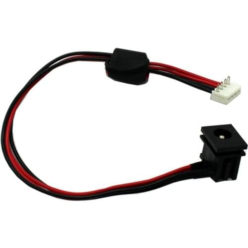 Laptop Connector Port Plug Socket Replacement wire DC Power Jack For Toshiba Satellite A135 A105 A100 P100 PSAD6U PSAD0U