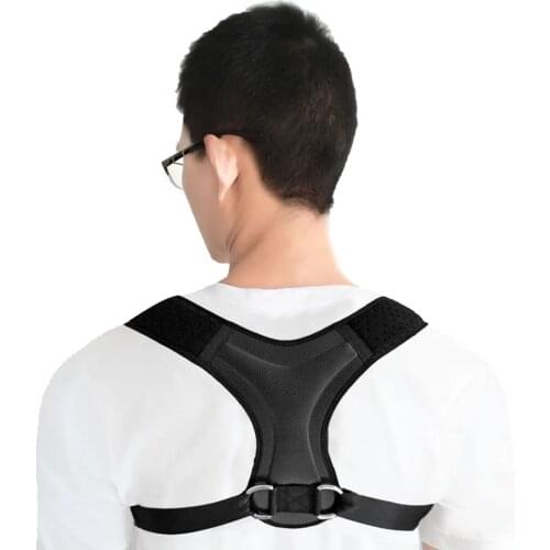 Adjustable Posture Corrector Corset Back Support Waist Belt Waist Support Straight Corrector for Men and Women S-XL