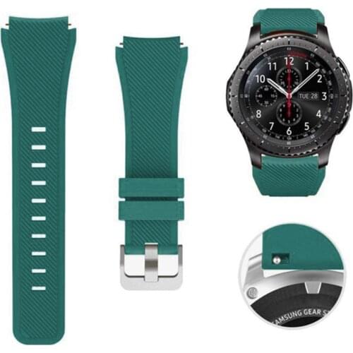 Strap For Samsung galaxy watch 3 46mm Gear S3 Frontier amazfit bip/active bracelet 20/22mm watch band Huawei watch gt 2/2e 42mm