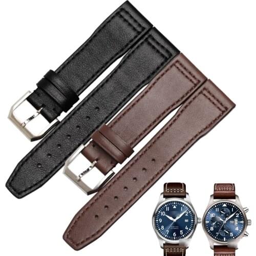 WENTULA watchbands for PILOTS WATCHES IW377714 IW327004