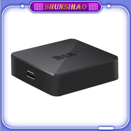 Ouchuangbo DAB receiver + USB port digital radio antenna amplifier antenna adapter car stereo auto Android 8.1 / 9.0 / 10.0